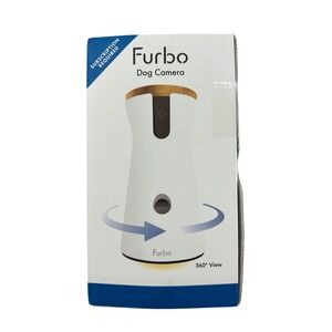 Furbo 360° Dog Camera - White and Gold